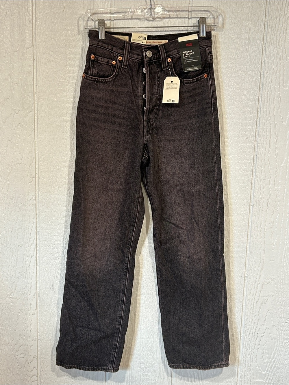 NEW Levi's Women's Black Purple Skinny Jeans